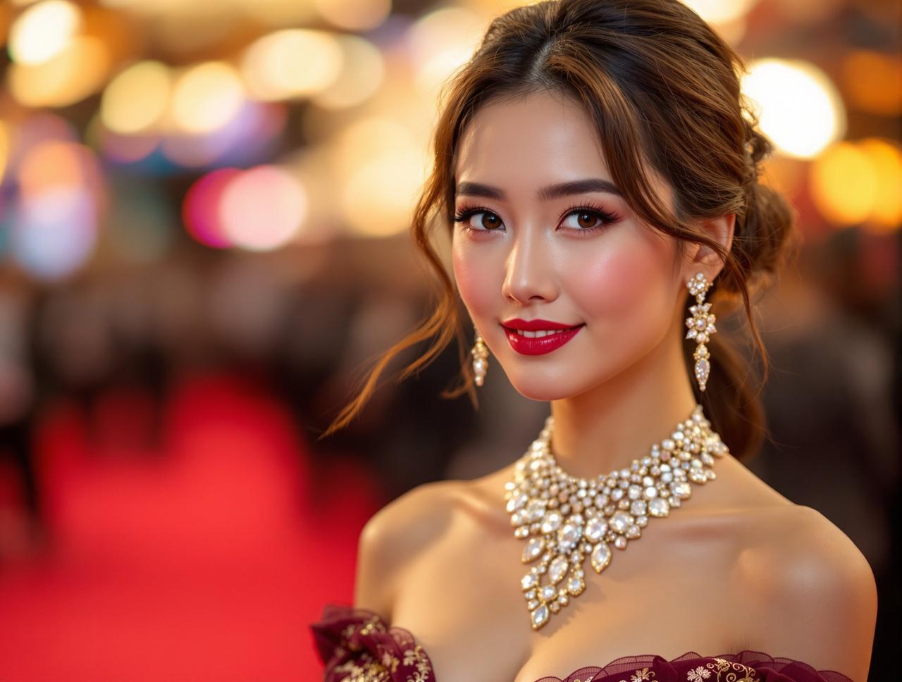 911吃瓜导航 - 某小花被曝与富二代恋情实锤，同款项链引发热议