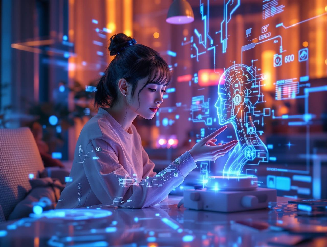 911吃瓜导航 - 短剧《《我的AI男友》》